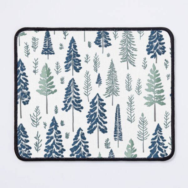 Item preview, Forest Pattern - Different Kinds of Needle Trees designed and sold by TGAL2.