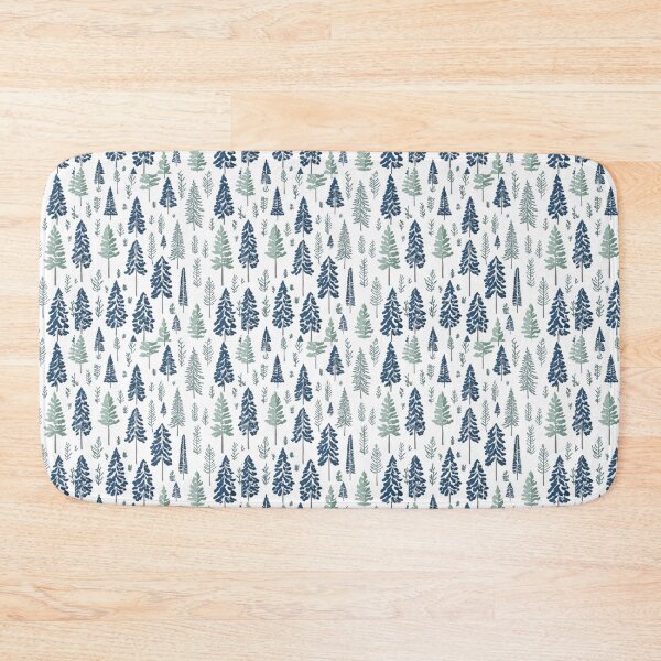 Item preview, Forest Pattern - Different Kinds of Needle Trees designed and sold by TGAL2.