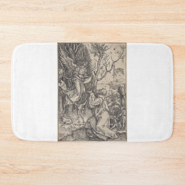 Item preview, Recto: Joachim and the Angel; Verso, in upper right hand corner: three figures with loose draperies designed and sold by New Media Arts.