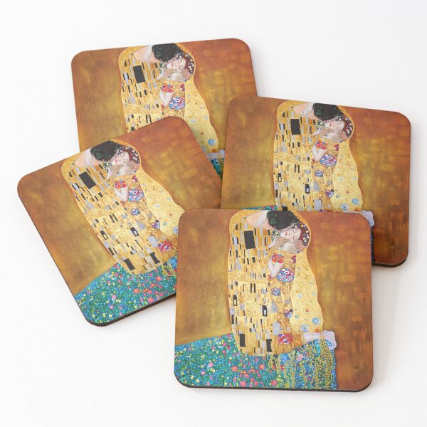 Item preview, Gustav Klimt - The Kiss designed and sold by TilleyMoonUK.