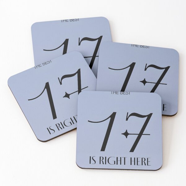 Item preview, SEVENTEEN IS RIGHT HERE Sticker designed and sold by reffsvt.