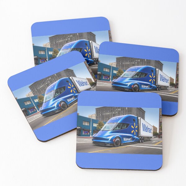 Item preview, Tesla semi designed and sold by TEEJAMBOREE.