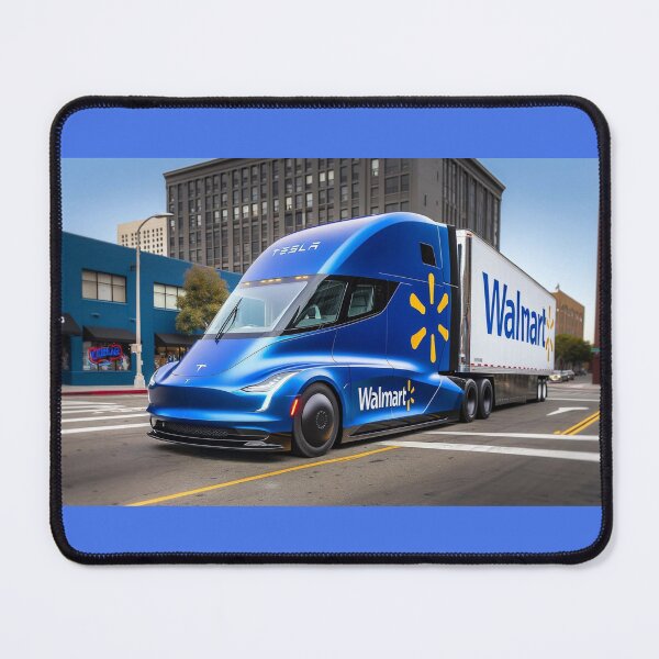 Item preview, Tesla semi designed and sold by TEEJAMBOREE.