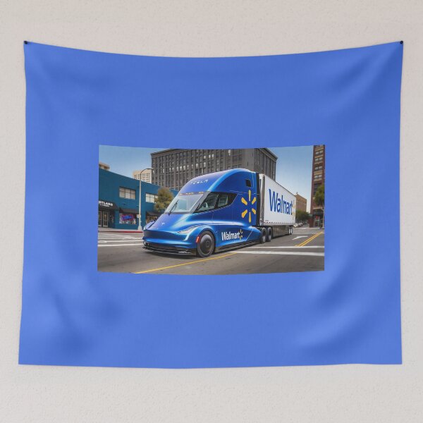 Item preview, Tesla semi designed and sold by TEEJAMBOREE.