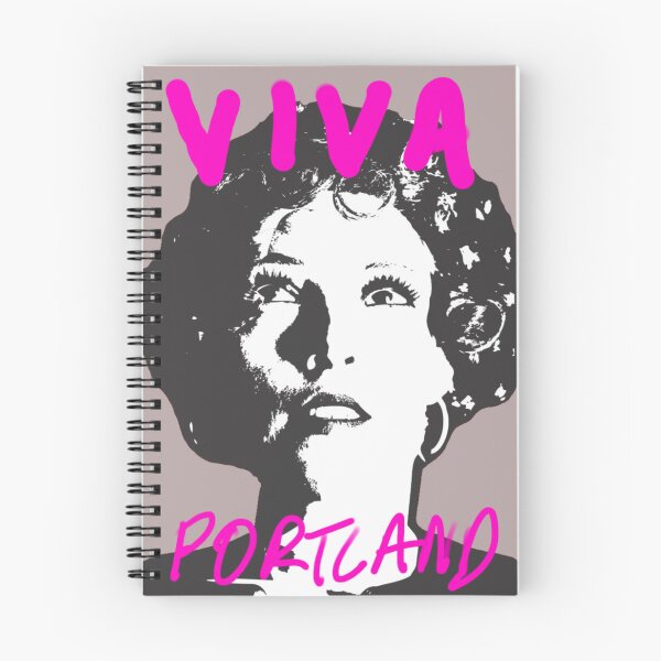 Item preview, Viva Portland Factory Girl Graphic designed and sold by Liv  Osthus.