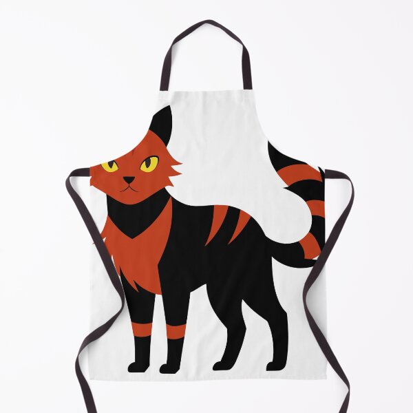 Item preview, Striped Cat Cartoon designed and sold by janedewaard.