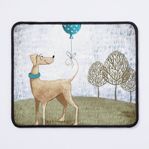 Item preview, Happy Doggy designed and sold by MistyLakeArt.