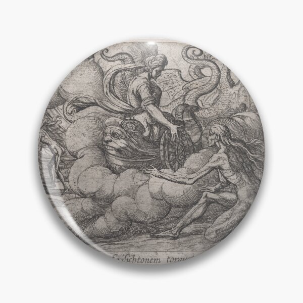 Item preview, Plate 80: Ceres' Nymph Telling Famine to Strike Erysichthon (Insatiabili fame Erisichtonem torquet Fames), from Ovid's 'Metamorphoses' designed and sold by New Media Arts.