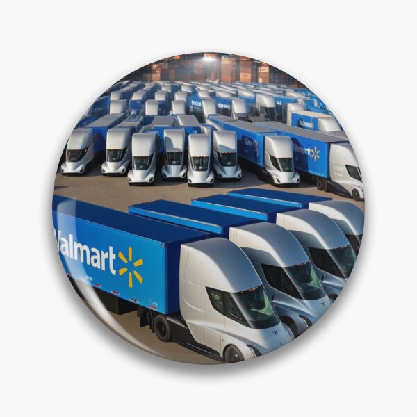 Item preview, Tesla semi designed and sold by TEEJAMBOREE.