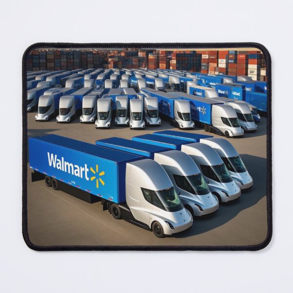 Item preview, Tesla semi designed and sold by TEEJAMBOREE.