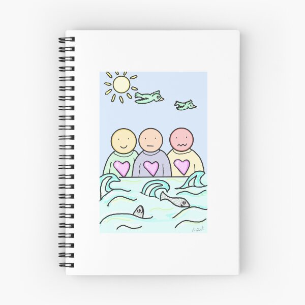 Item preview, Three Wise men by the Sea designed and sold by Louisa Dent.
