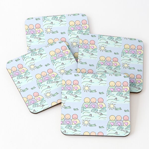 Item preview, Three Wise men by the Sea designed and sold by Louisa Dent.