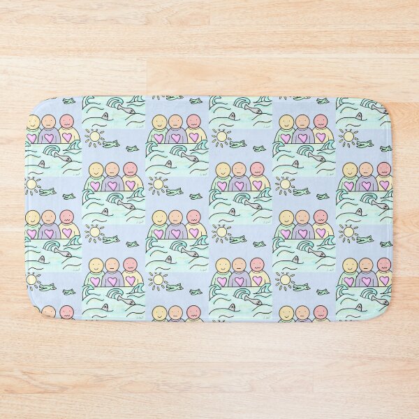 Item preview, Three Wise men by the Sea designed and sold by Louisa Dent.