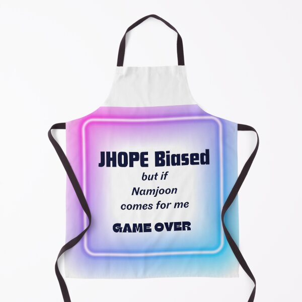 Item preview, J-Hope Biased But If Namjoon Comes For Me Game Over designed and sold by B1schTheres7.