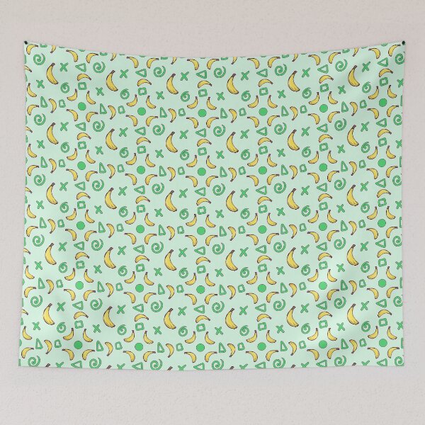 Item preview, Yellow And Green Bananas designed and sold by BobbyMillsArt.