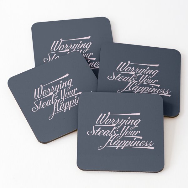 Item preview, Worrying Steals Your Happiness designed and sold by John MacPherson Allan.