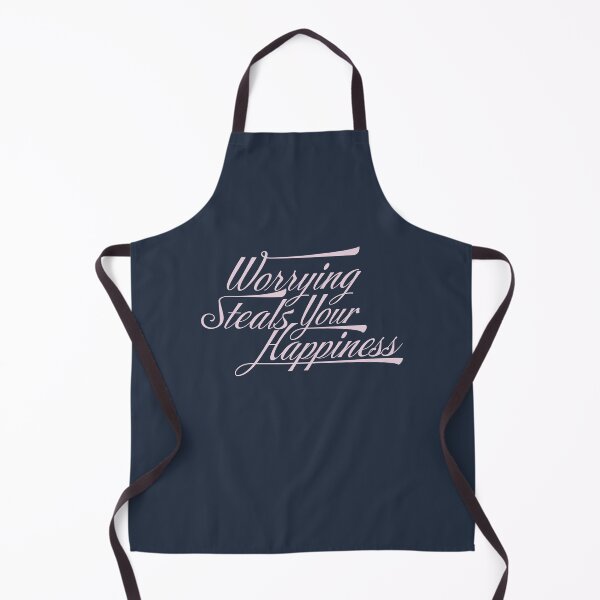 Item preview, Worrying Steals Your Happiness designed and sold by John MacPherson Allan.