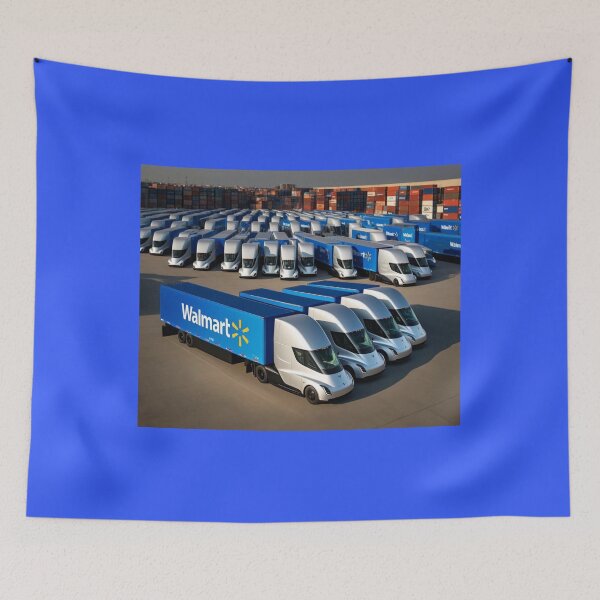 Item preview, Tesla semi designed and sold by TEEJAMBOREE.