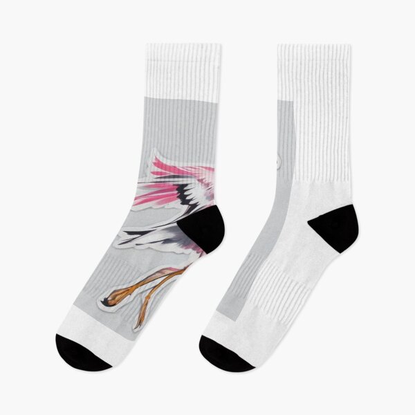 Item preview, Beautiful flamingos are flying. designed and sold by GOTJIm.