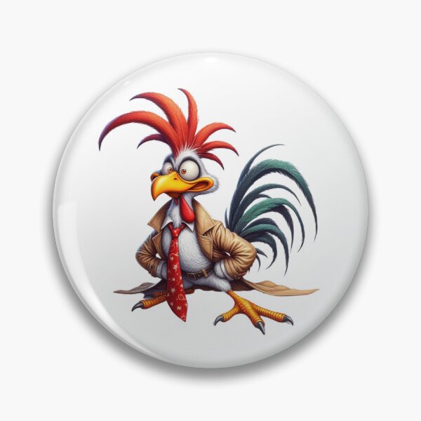 Item preview, Funny chicken in tie designed and sold by WHDProduction45.