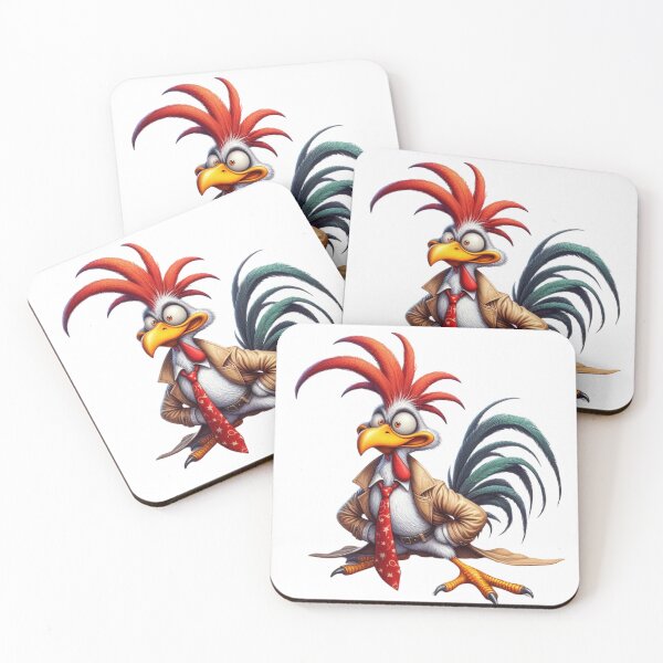Item preview, Funny chicken in tie designed and sold by WHDProduction45.