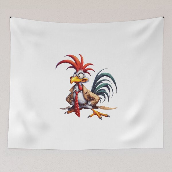 Item preview, Funny chicken in tie designed and sold by WHDProduction45.