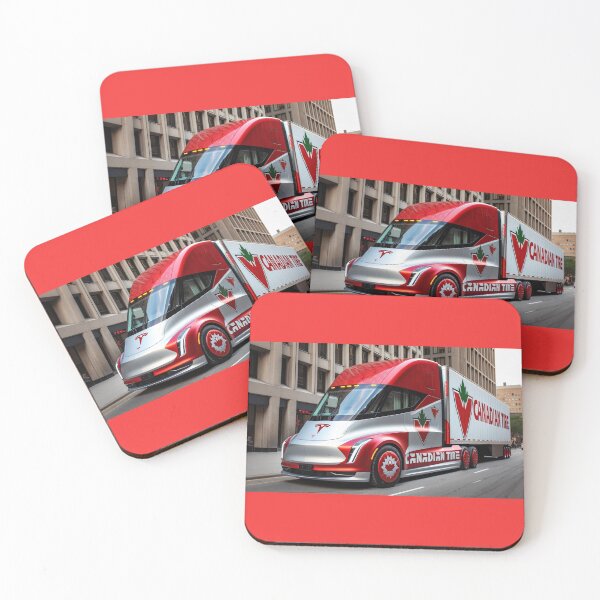 Item preview, Tesla semi designed and sold by TEEJAMBOREE.