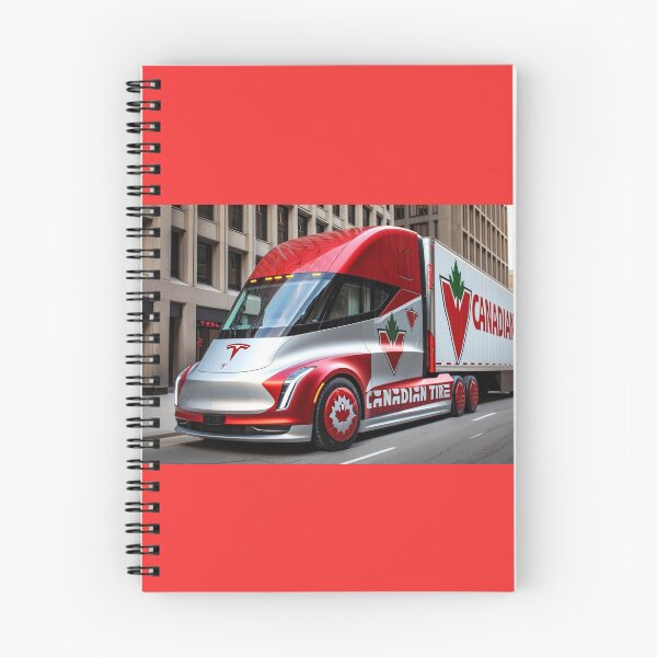 Item preview, Tesla semi designed and sold by TEEJAMBOREE.