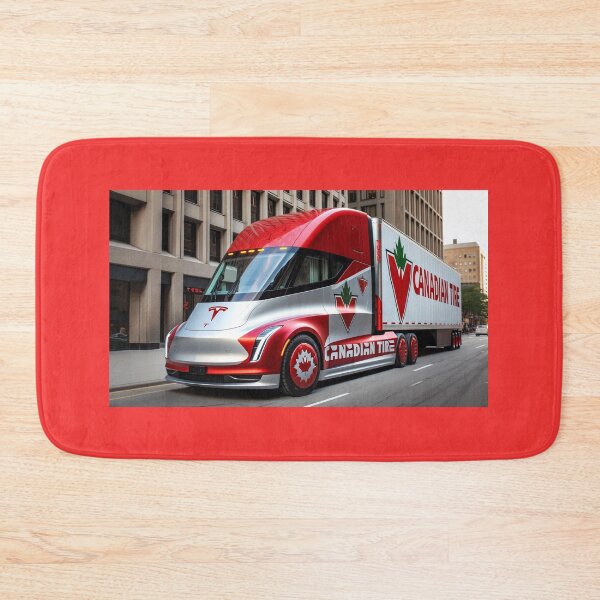 Item preview, Tesla semi designed and sold by TEEJAMBOREE.