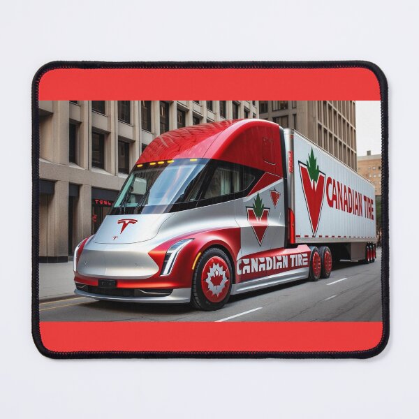 Item preview, Tesla semi designed and sold by TEEJAMBOREE.