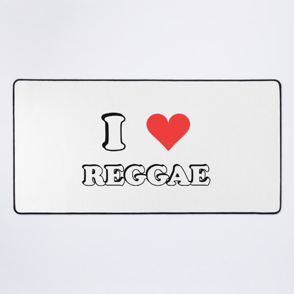 Item preview, I Love Reggae  designed and sold by Inspirationmotivation.