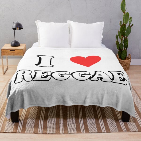 Aperçu de l'œuvre J'aime le reggae créée et vendue par Inspirationmotivation.