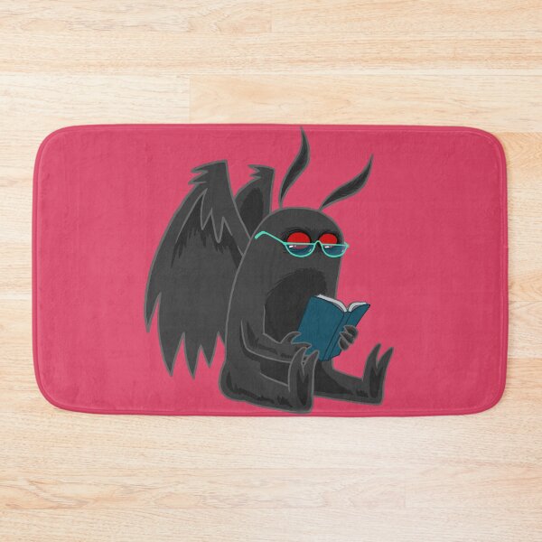 Item preview, Mothman Reads! designed and sold by Dead Possum Designs.