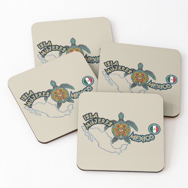 Item preview, Isla Mujeres Mexico sea turtle designed and sold by studioss76.