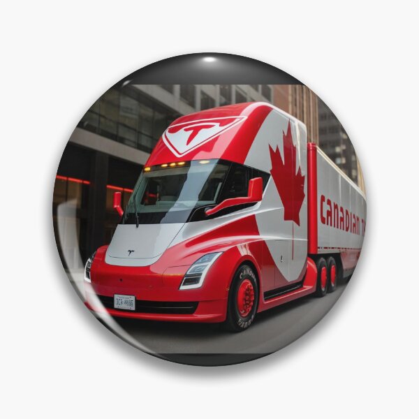 Item preview, Tesla semi designed and sold by TEEJAMBOREE.