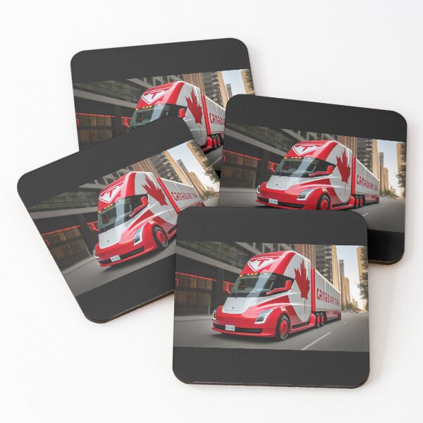 Item preview, Tesla semi designed and sold by TEEJAMBOREE.