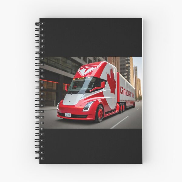 Item preview, Tesla semi designed and sold by TEEJAMBOREE.