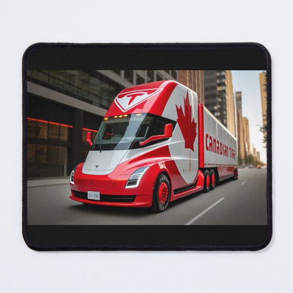 Item preview, Tesla semi designed and sold by TEEJAMBOREE.
