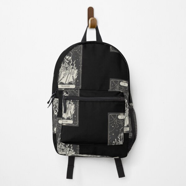 Item preview, The Reader | Illustration of a Skull | Black Background designed and sold by RM-Journey.