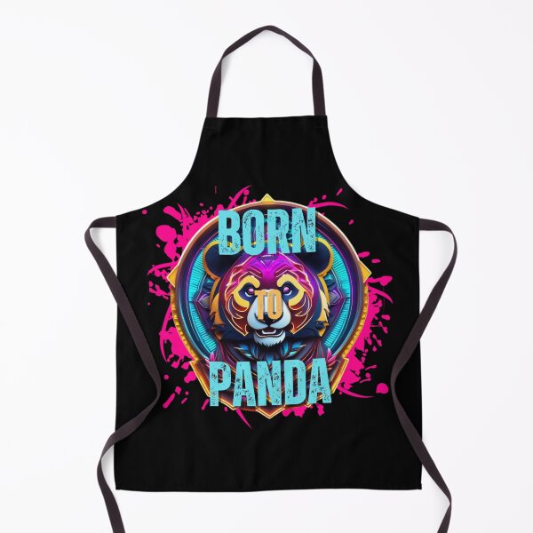 Item preview, Born to Panda designed and sold by pUNKnown.