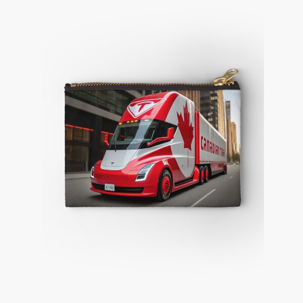 Item preview, Tesla semi designed and sold by TEEJAMBOREE.