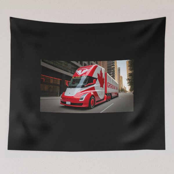 Item preview, Tesla semi designed and sold by TEEJAMBOREE.
