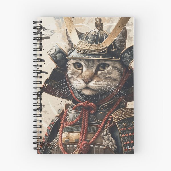 Item preview, El gato shogun designed and sold by GiLLzyDesigns.