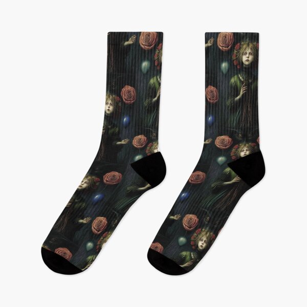 Item preview, Classic Vintage Abstract Gothic Art designed and sold by TheDarkWardrobe.
