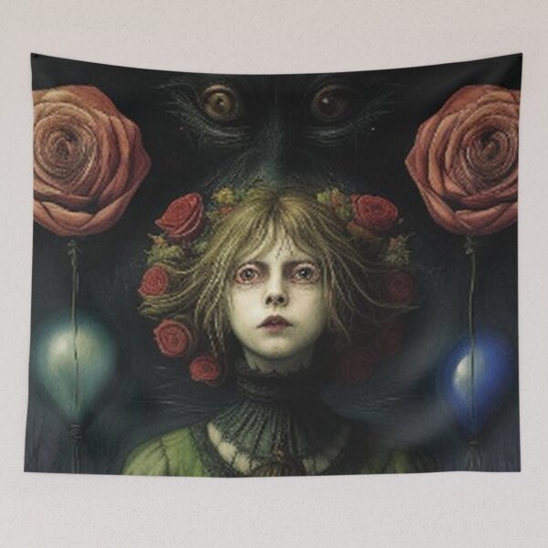 Item preview, Classic Vintage Abstract Gothic Art designed and sold by TheDarkWardrobe.
