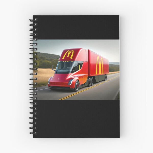 Item preview, Tesla semi designed and sold by TEEJAMBOREE.