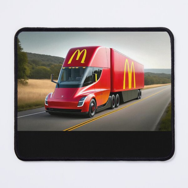 Item preview, Tesla semi designed and sold by TEEJAMBOREE.