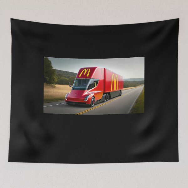 Item preview, Tesla semi designed and sold by TEEJAMBOREE.