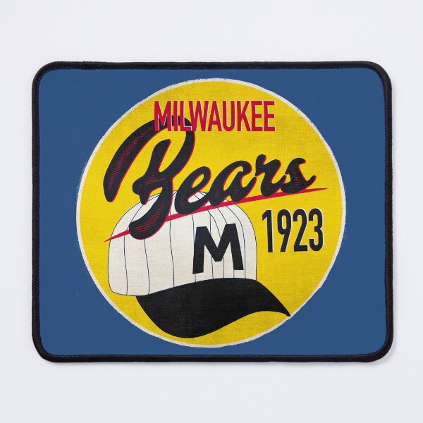 Item preview, Milwaukee Bears Hat 1923 • National Negro League • Milwaukee, Wisconsin designed and sold by MKE Rhine Maiden • Grumble Services, LLC..