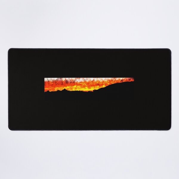 Item preview, Horizon on Fire designed and sold by Eat-Your-Face.